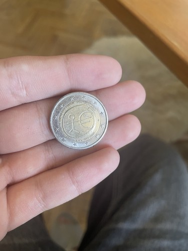 Moneta rara euro della - da, 2