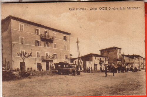 Cartolina orte fp - orte,