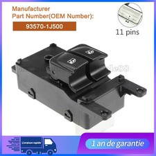 Pulsantiera Alzacristalli