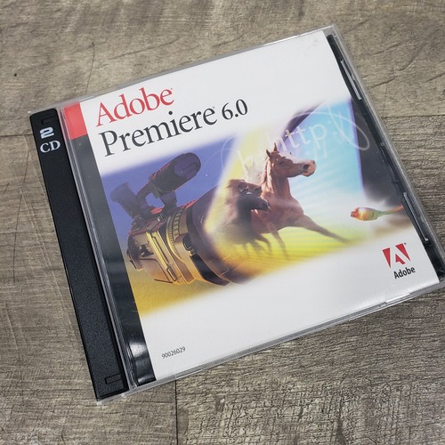 Adobe premiere cd rom - premiere, cd-rom