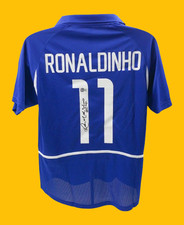 Maglia ronaldinho brasile 2002 - ronaldinho,