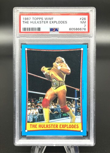 1987 topps wwf - topps, #26