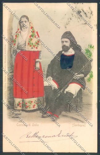 Sassari costumi sardi osilo - costumi,