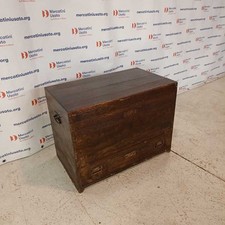 Baule Antico con Cassetto