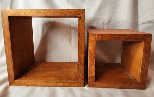 Scaffale cubo galleggiante - scaffale,