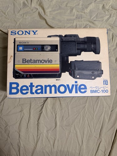 Fotocamera sony betamovie - sony,