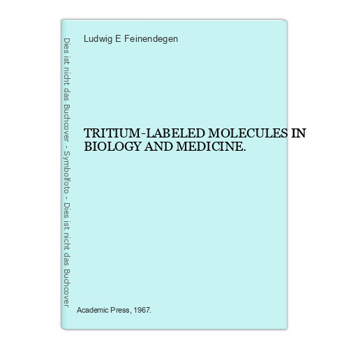 Tritium labeled molecules - tritium-labeled,