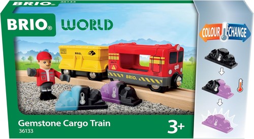 Brio 36133 treno - treno, merci