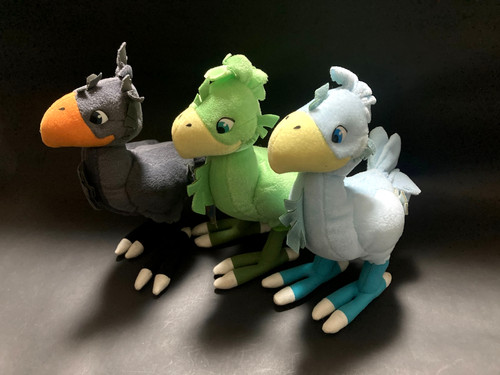 Final fantasy chocobo peluche - final,