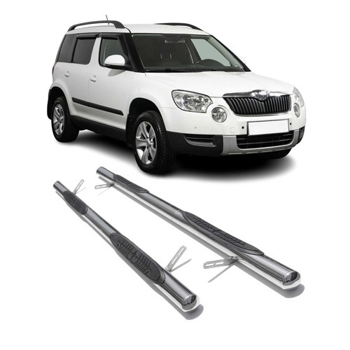 Pedane acciaio inox tubi