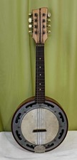 BANJO 4 CORDE LIUTERIA ITALIANA MUSIKALIA, OTTIMO SUONOLUNGHEZZA CM 62 