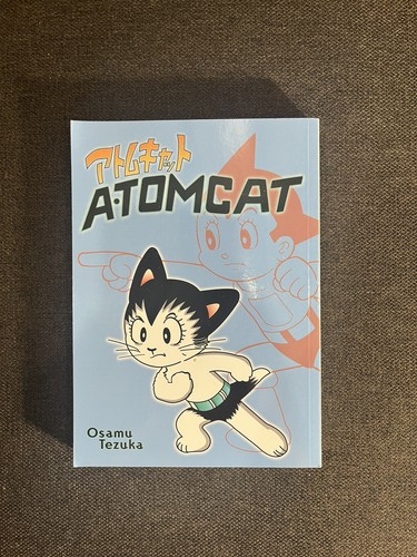 Atom cat manga - atom,