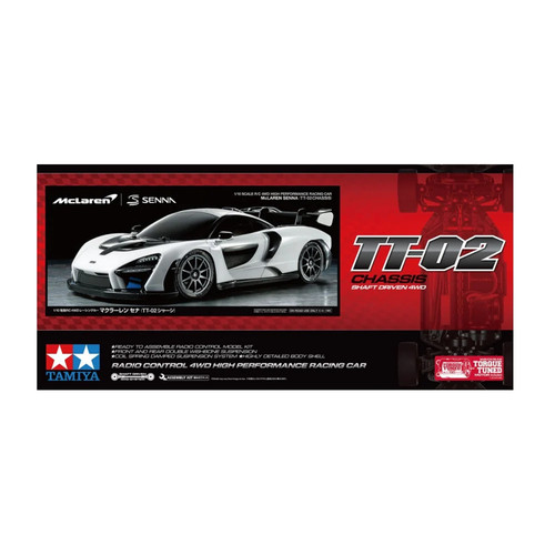 Tamiya mclaren senna - rc,