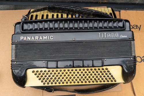 Fisarmonica panaramica vintage - panaramica,