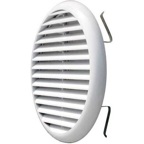 Griglia aerazione tonda abs - griglia,