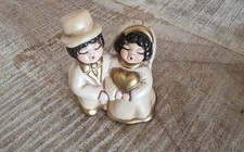 THUN Novelli Sposi Con Cuore Oro *Fuori Produzione*