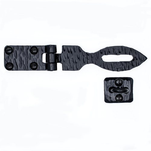 Lucchetto hasp rustico - rustico, per