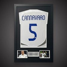 Fabio Cannavaro Hand Signed