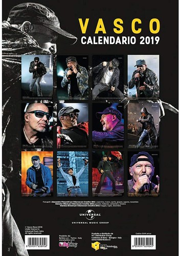 Vasco rossi calendario - rossi,