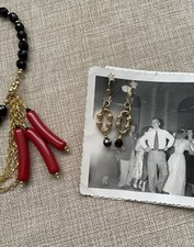 Swarovski Crystal & Gold