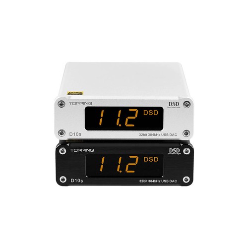 Topping d10s dac hifi usb - topping,