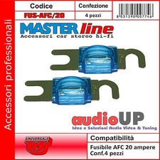 FUSIBILE AFC 20A LAMELLARE