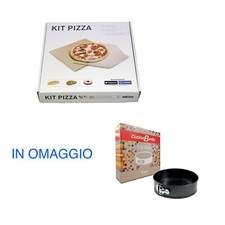KIT PIZZA COTTURA PIETRA