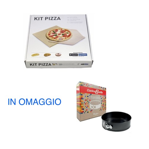 Kit pizza cottura pietra - kit,