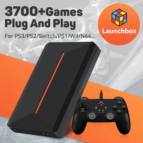 Launchbox 500 plug play - 500, gb