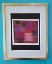 VICTOR VASARELY + STAMPA