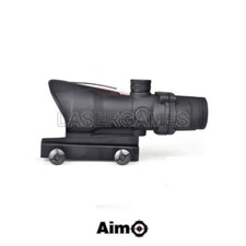 AIMO ACOG 4X32 COMBAT SCOPE FIBER PER SOFTAIR