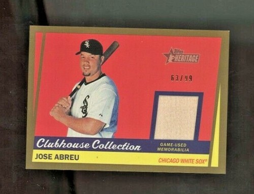 Carta reliquia 2016 - , topps