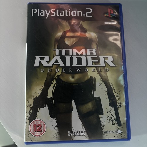 Tomb raider underworld ps2 - raider:, (ps2