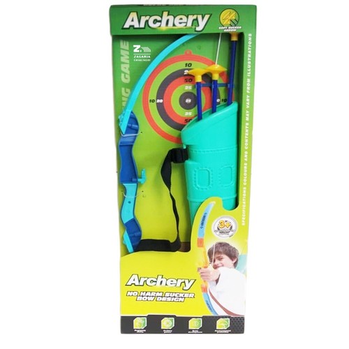 Set arciere arco frecce - arciere, arco+frecce