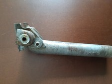 Seatpost BREVETTI RUGGIERI 26,8 mm very rare vintage epoca era 1960/1970 Eroica