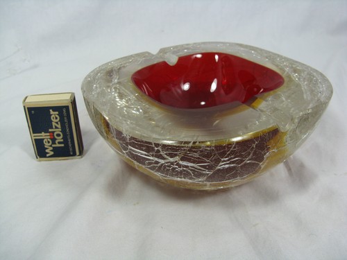 Posacenere murano sommerso - posacenere,