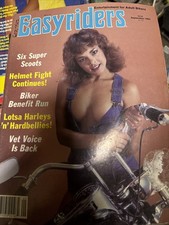 Vintage Easyriders Magazine