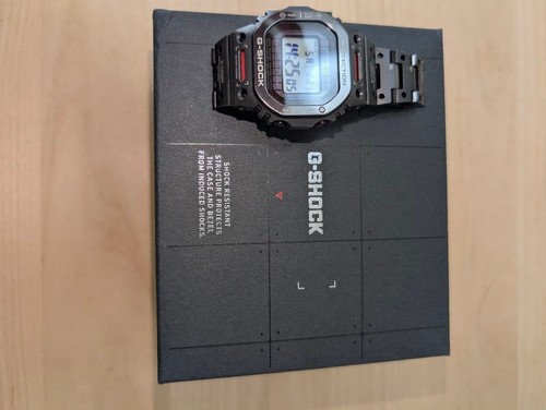 Orologio solare casio shock - solare,