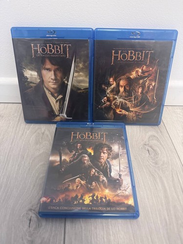 Trilogia hobbit 3 - trilogia, lo