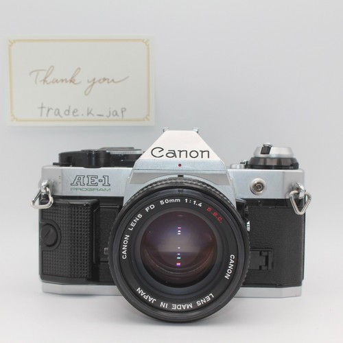 Canon program 35mm slr - canon, ae-1