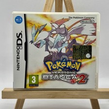 NINTENDO DS POKÉMON BIANCO 2 ORIGINALE COME NUOVO COMPLETO PAL ITA ITALIANO