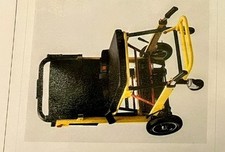 Montascale a cingoli elettrico