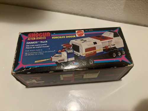 Daimos truck shogun warriors - truck,