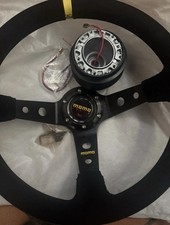 Volante sportivo + mozzo sportivo Suzuki samurai Santana Sj Forse Anche Gimny ?