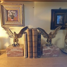 Coppia di Scultura fermalibri