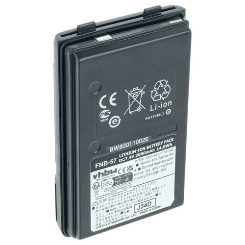 Batterie pour yaesu vertex - pour,