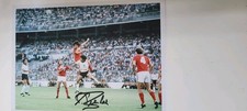 Paul Breitner Bayern Monaco foto originale firmata a mano 7x5 bordata autografo