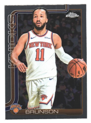 2025 topps chrome nba - 2025-26,
