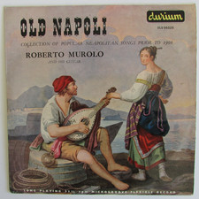 Roberto Murolo,  Old Napoli -