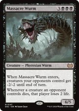 Massacre Wurm - Near Mint MTG